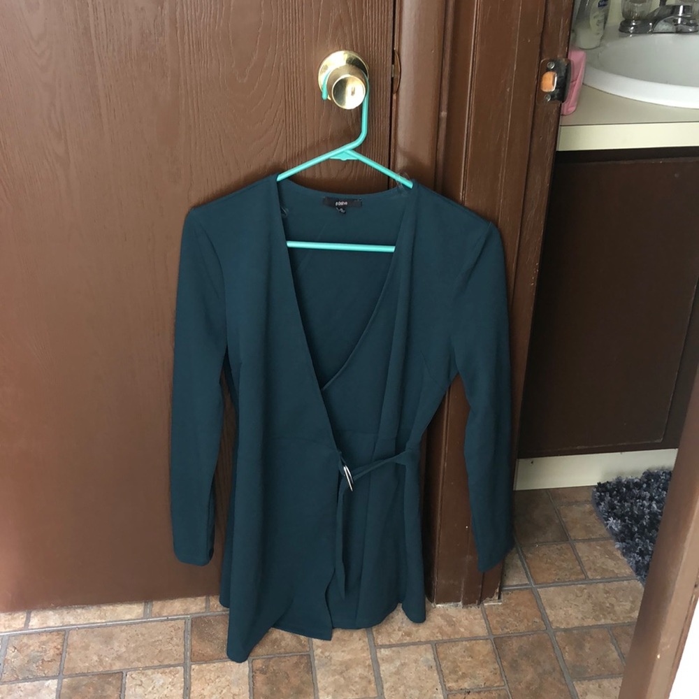 Green romper